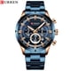 thumbnail image 1 of Reloj Curren KREc7603 8355 Hombre Azul, 1 of 5