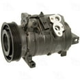 thumbnail image 3 of Four Seasons 97304 A/C Compressor Fits select: 2005 CHRYSLER 300C, 2005 DODGE MAGNUM, 3 of 9
