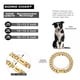 thumbnail image 2 of Collar De Perro Trenzado #metal, Cadena Pequeña Para Perros, 2 of 7