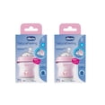 thumbnail image 2 of Pack 2 Biberones NaturalFeeling 0m+ 150ml Rosa Chicco, 2 of 7