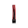 thumbnail image 3 of Thermaltake TtMod Sleeve - Power cable kit - 1 ft - black, red, 3 of 6