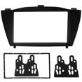 thumbnail image 3 of Double Din Car Radio Fascia Trim Kit Install Frame DVD Panel Stereo Interface For HYUNDAI TUCSON IX35 2010+ 178X102mm, 3 of 4