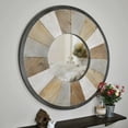 thumbnail image 1 of FirsTime & Co. Adler Rustic Wood Mirror, 31.5", Natural, 1 of 4