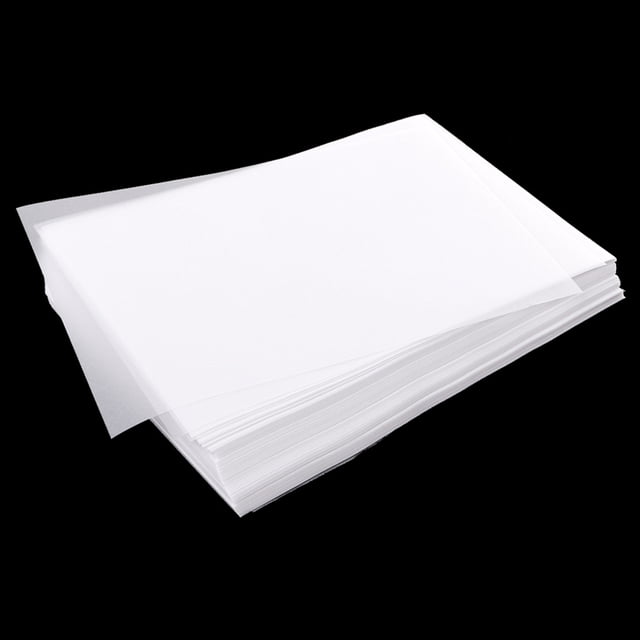 Luxshiny 400Ud Papel De Caligrafía Y Dibujo Reutilizable Superficie Lisa Para Escritura Creativa