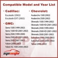 thumbnail image 2 of Epauto Cp791 (Cf8791A) Filtro De Aire De Cabina De Repuesto Para Chevy Silverado Suburban Tahoe Avalanche Gmc Sierra Yukon Cadillac Escalade – Compatible Con Modelos Gm Seleccionados 2000-2002, 2 of 3
