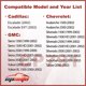 thumbnail image 2 of Epauto Cp791 (Cf8791A) Filtro De Aire De Cabina De Repuesto Para Chevy Silverado Suburban Tahoe Avalanche Gmc Sierra Yukon Cadillac Escalade – Compatible Con Modelos Gm Seleccionados 2000-2002, 2 of 3