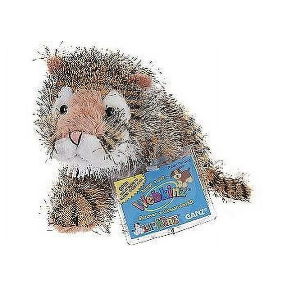 Cp Lil' Kinz Tiger Webkinz Stuffed Plush Animal Comes With A Secret Code