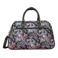 thumbnail image 2 of World Traveler 21-Inch Carry-On Shoulder Duffel Bag - Paisley, 2 of 5
