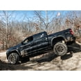 thumbnail image 4 of RockTrix RT107 17 inch Wheel Compatible with Chevrolet Colorado Silverado 1500, 6x5.5 Rim 6x139.7 Wheel, 17x9, -12 Offset, 4.5 Backspace, Also Fits GMC Canyon Sierra 1500, Bronze, 4 of 8
