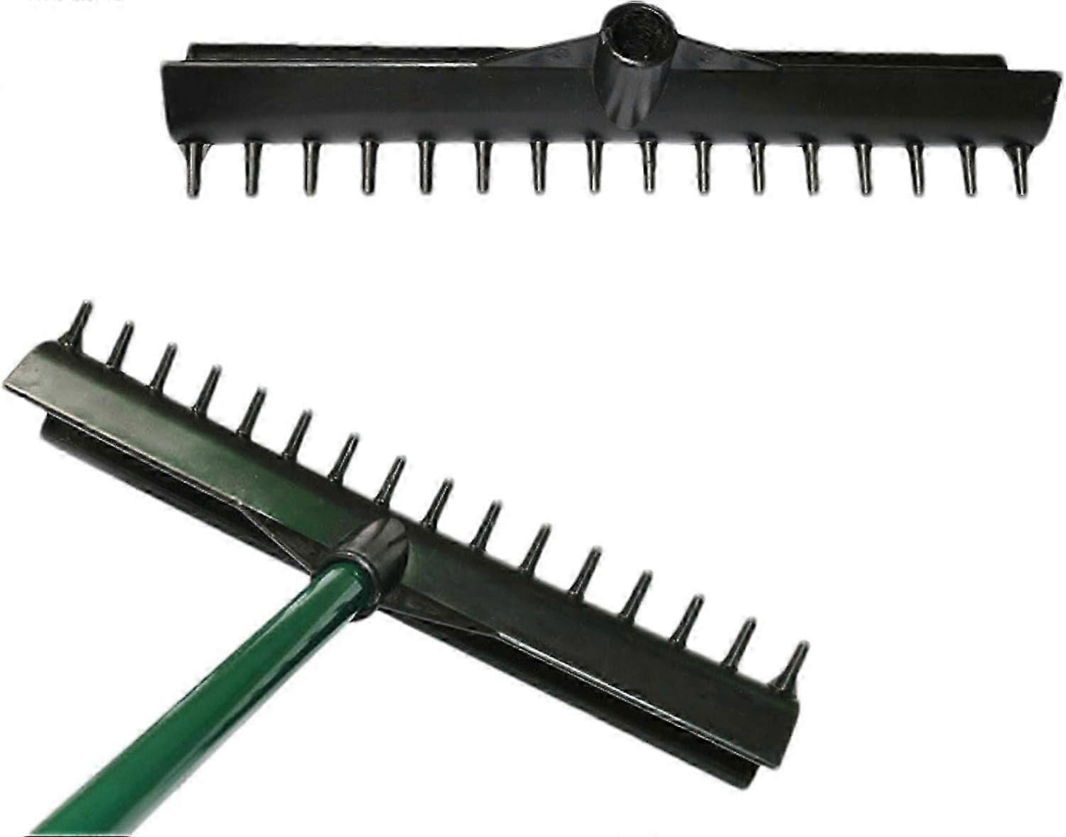 Sand Bunker Rake, Double Sided Golf Course Rake Head, Portable Durable ...