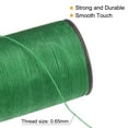 thumbnail image 4 of Unique Bargains Thin Waxed Thread 93 Yards 0.65mm Polyester String Cord for Machine Sewing Hand Quilting Weaving, Sea Green, 4 of 5