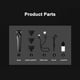 thumbnail image 4 of Kemei Cordless Hair Trimmer0mm Clipper Professional Electric Cutting Machine, 4 of 4