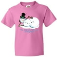thumbnail image 3 of Inktastic Sassy Snowman the Weather Outside is Delightful Youth T-Shirt, 3 of 5