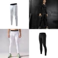 thumbnail image 2 of US Men's Base Layer Workout Compression Leggings Gym Sports Training Tight Pants, 2 of 5