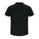 thumbnail image 4 of Hombres Casual Pullover Cremallera Turndown Manga corta Slim Fit Gradiente Tops Pompotops oipoqjl45302, 4 of 7