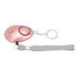 thumbnail image 2 of Alarma personal de sonido seguro Alarma de seguridad de emergencia portátil de 130 dB con luces LED para mujeres, hombres, niños y ancianos, 2 of 8