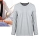 thumbnail image 1 of Ropa de enfermería posoperatoria Adulto Incontinencia Ropa de Enfermería Blusa Conveniente para Quitarse Enfermería Postoperatoria L LHCER Otros, 1 of 8