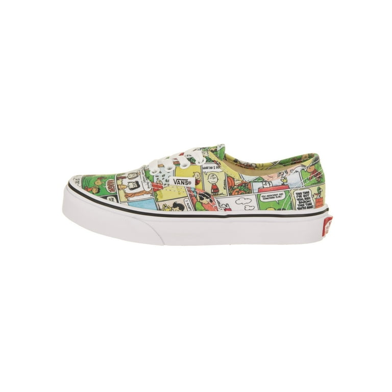 Vans Kids Authentic Peanuts Skate Shoe