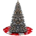 thumbnail image 4 of Falda para árbol de Navidad, manta para árbol de Navidad, almohadilla para árbol de Navidad, manta para árbol de Navidad, manta para árbol de Navidad, manta redonda para árbol de Navidad (120 cm) Adepaton LL-1597, 4 of 6