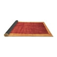 thumbnail image 2 of Ahgly Company Indoor Rectangle Abstract Brown Contemporary Area Rugs, 8' x 10', 2 of 4