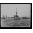 thumbnail image 2 of Historic Framed Print, Return of Santiago fleet, New York Harbor, Aug. 20, 1898 - 3, 17-7/8" x 21-7/8", 2 of 9