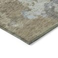 thumbnail image 6 of Dalyn Rugs Machine Washable Indoor/Outdoor Chantille Gold 2'3" x 7'6" Runner Rug, 6 of 7