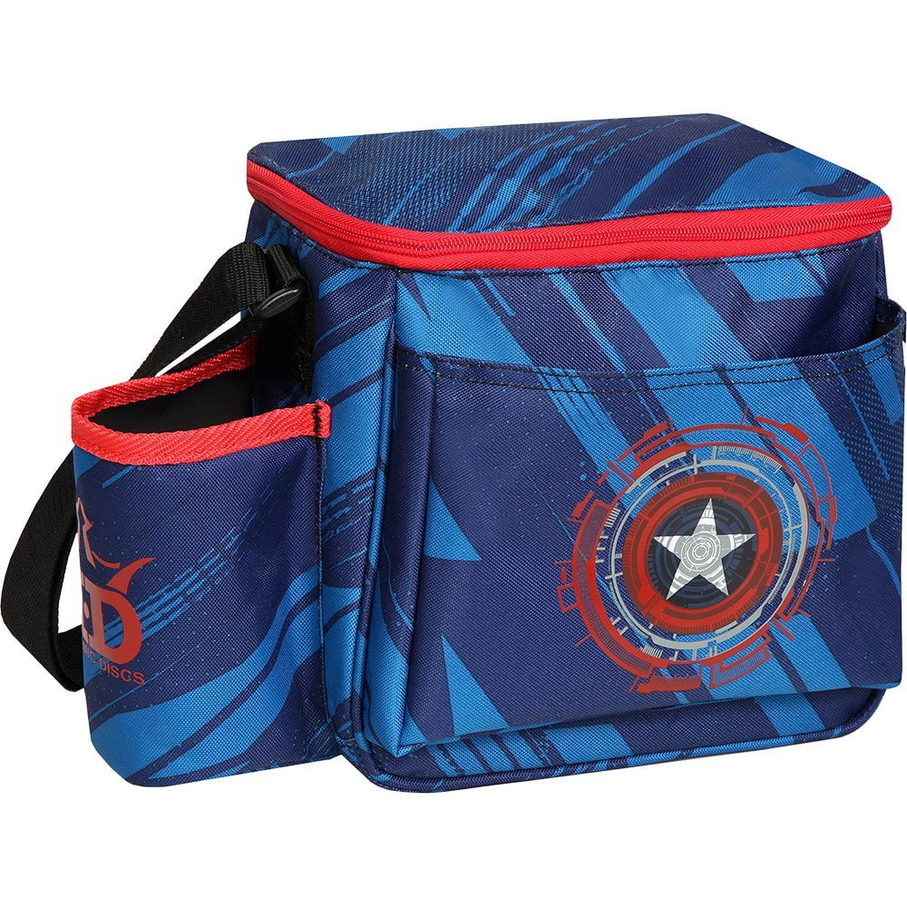 Dynamic Discs Cadet Disc Golf Bag Captain America