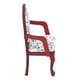 thumbnail image 3 of Silla en miniatura para casa de muñecas a escala 1:12, Mini sillón de simulación, muebles decorativos de madera, 3 of 9