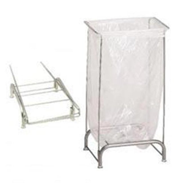 Panier à Cadre Tendu Pliable Fixe - Chrome