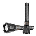 thumbnail image 3 of pitrice Flashlight Top Battery Lamp Work Modes Charging Portable Torch Lantern Powerful Bright Outdoor Multi-function Search 26650Battery, 3 of 9