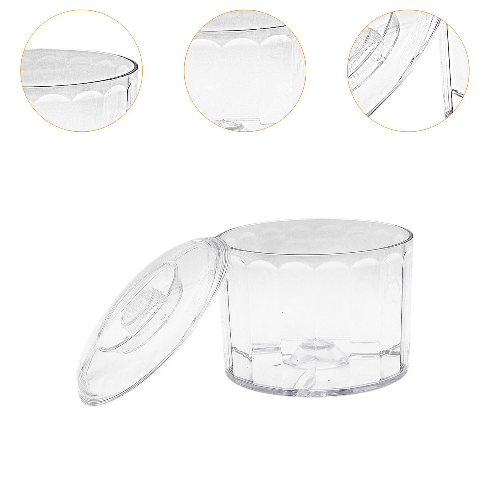 FVDPWYE Polisher Drum Pot Polisher Box Stable Easy to Use Multipurpose Jewelry Polishing 29cmx29cmx17cm