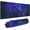 Blue/Purple, variant on Beach Mouse Pad Ocean Theme Large Gaming Mouse Pad XXL 35x15.7x0.12 inch Large Rubber Mouse Pad for Desk with Personalized Design for Laptop, Computer PC (Beach -1)