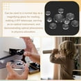 thumbnail image 6 of Uxcell 12 Pcs Convex Lens, 15mm OD 13mm Focal Length Magnifier Lens Optical Lenses Borosilicate Magnifying Glass Flat Convex for DIY Crafts Office Home Science LED Spotlights Flashlights, 6 of 6