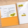 thumbnail image 6 of Five Star 3 Subjects 150pg Wide Ruled Spiral Notebook (Colors May Vary): Perforated, 3 Hole Punched, Flexible Cover, 6 of 7
