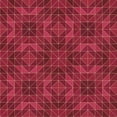 thumbnail image 1 of Ahgly Company Machine Washable Indoor Square Transitional Grapefruit Red Area Rugs, 4' Square, 1 of 7