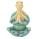 thumbnail image 1 of Decoración de estatuilla de yoga de tortuga marina, estatuilla de yoga de tortuga marina Decoración de estatuilla de yoga de tortuga marina Decoración artesanal de resina Resistente y resistente, 1 of 8