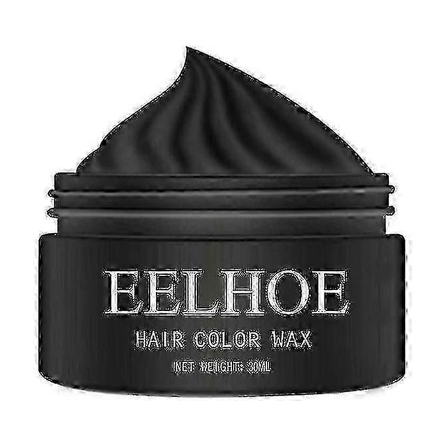 Temporary Hair Wax Granny Gray Colorful Hair Wax Hair Mud Na