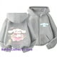 thumbnail image 3 of Sudadera con capucha y cremallera de Sanrio para niñas de 2 a 12 años, sudadera de otoño e invierno de manga larga, jersey de Harajuku, sudadera informal de costura, 3 of 5