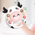thumbnail image 4 of Infant Funny Hand Drum Newborn Toy 6-12 Months Early Education Educational Training Grasping Silica Gel, 4 of 6