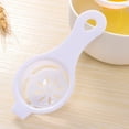 thumbnail image 5 of Dengmore Egg Separator Sifting Kitchen Gadget Plastic Filter Sieve Divider Holder for Kitchen, 5 of 7