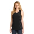 thumbnail image 1 of Camiseta de tirantes VIT Festival ajustada para mujer de District S negra Distrito DT6301, 1 of 1