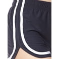 thumbnail image 6 of Women's Active Dolphin Hem Running Shorts Yoga Fitness Sport Elastic Waist Shorts, 6 of 6