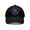 Black / Light Brown, variant on KIA Dad Hat with Leather Patch (Round)