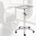 thumbnail image 6 of Gazechimp Hair Salon Rolling Cart Tray Portable Hairstylist Cart for Barber Spas Shops No Hairdryer Holder, 6 of 8