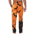thumbnail image 5 of Satingcolo Mens Pajama Pants Soft Lounge Sleep Pants lightweight Pajama Bottoms for Men with Drawstring Pockets, 5 of 5