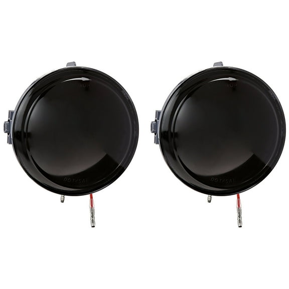 Spec-D Tuning LFP-F15006G-WJ Ford F150 Halo Projector Smoke Len Fog Lights