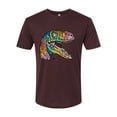 thumbnail image 3 of Dean Russo Raptor Animal Lover Mens Premium Tri Blend T-Shirt, Cardinal, Small, 3 of 6