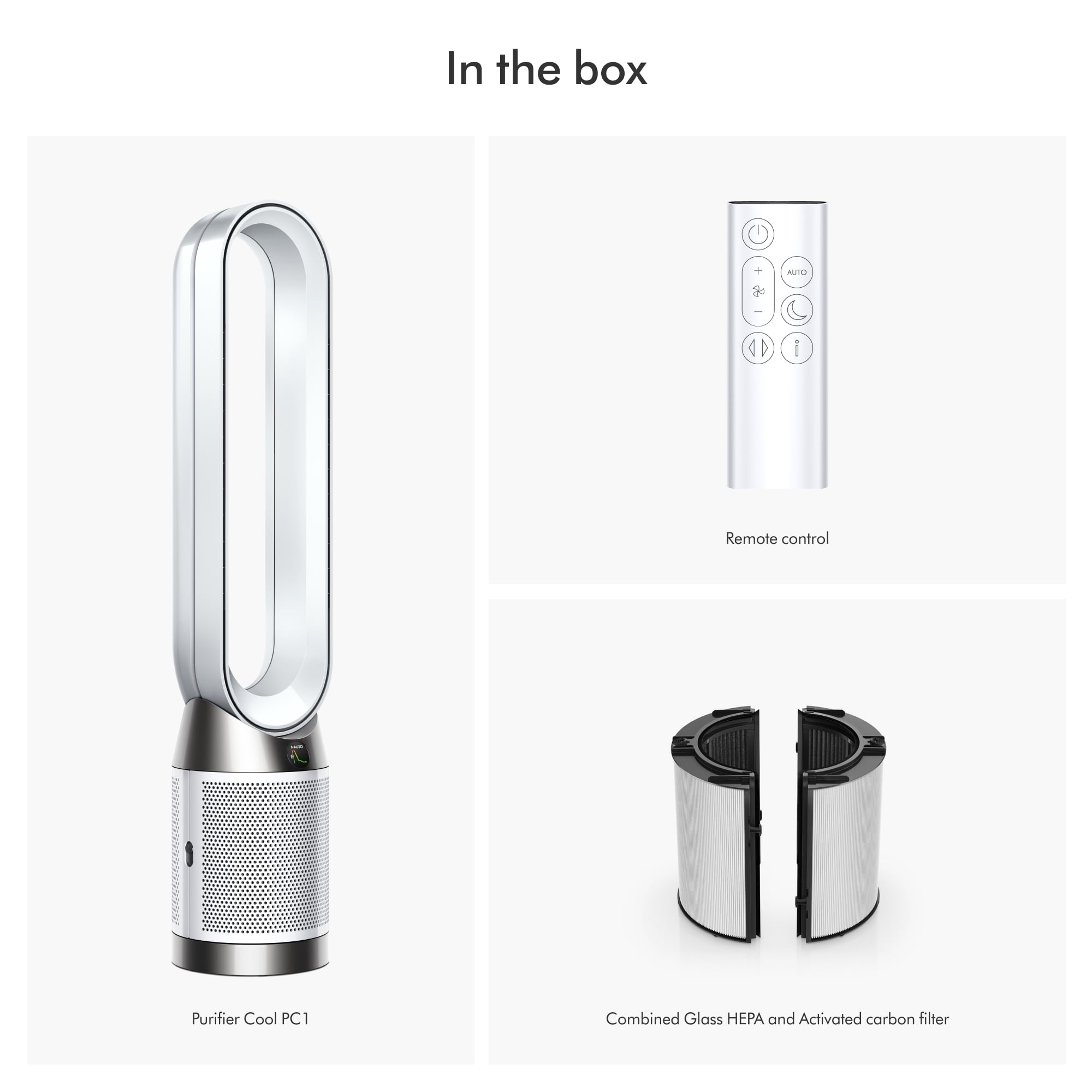 Dyson Purifier Cool PC1 | White
