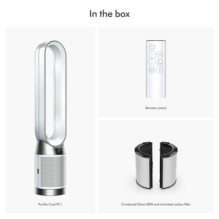 Dyson Purifier Cool PC1, HEPA H13 Air Purifier and Cooling Fan