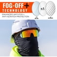 thumbnail image 4 of Gafas de sol de seguridad Ergodyne Skullerz AEGIR, antiarañazos y antivaho, 4 of 9